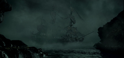 Black Pearl Ghost Ship