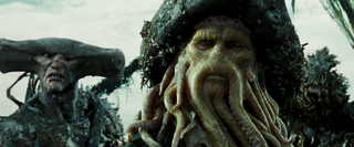 Pirates of the Caribbean: Tides of War - Davy Jones is a most fearsome and  infamous pirate. To ye Davy Jones fans out there: What is it that ye admire  most about