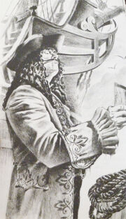 Captain David Donovan stands before the Sea Star