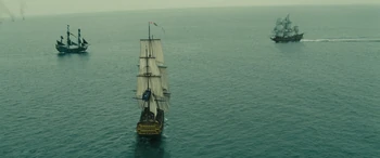 AWENewDutchmansailingtowardsthePearl