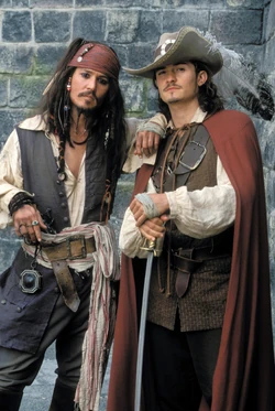 Although the infamous Jack Sparrow wore clothing acquired from many adventures, he told Will Turner he had a nice hat.