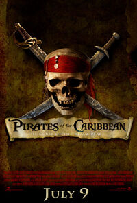 Pirates of the Caribbean- The Curse of the Black Pearl Teaser Poster