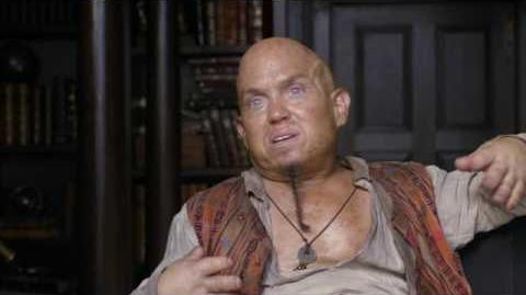 MARTIN KLEBBA Pirates of the Caribbean Dead Men Tell No Tales