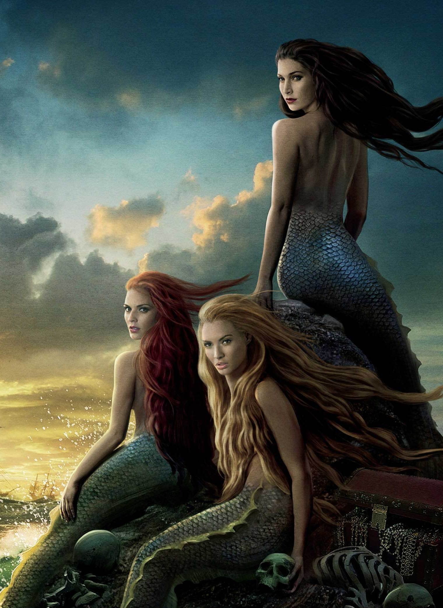 pirates of the caribbean on stranger tides mermaid