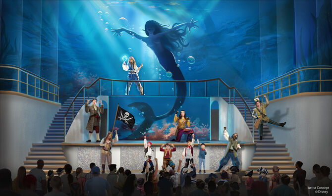 Captain Jack Sparrow & The Siren Queen, and more!