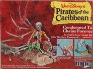 Condemned to Chains Forever.jpg (365 KB) Condemned to Chains Forever He tried to skip ship, but skip he will no longer. A hard hearted scene with alligator and all. But alligator beware! A finger's touch and... Zap/Action! Down swings the sword upon the alligator's head!