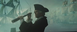 Lord Cutler Beckett lowered his spyglass, pleased to see the reaction from the ships of the Brethren Court's fleet.