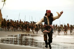 The Pelegostos Tribe once believed that Jack Sparrow was a god in human form.