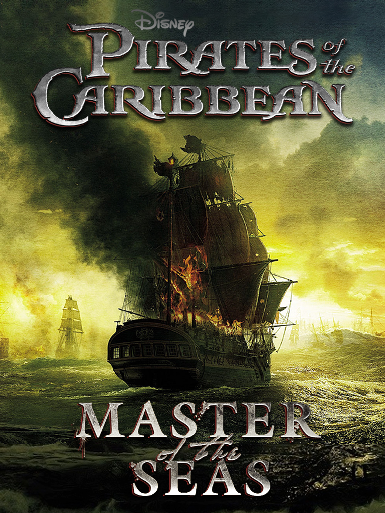 Pirates of the Caribbean: Master of the Seas Strategy Game