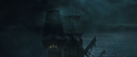 Black Pearl Silent Mary Island