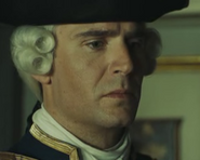 James Norrington aboard the HMS Endeavour.