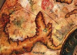 The Yucatán Peninsula as illustrated on the .