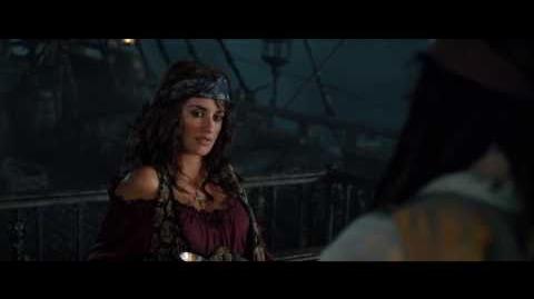 On Stranger Tides - Jack and Angelica