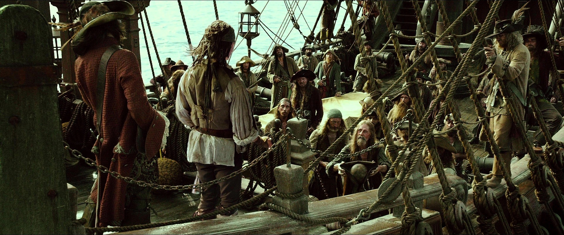 Jack Sparrow's crew | Pirates of the Caribbean Wiki | Fandom