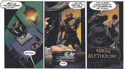 Captain Hector Barbossa owned a book titled Greek Mythology.