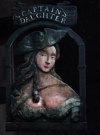 The signpost for the  Inn.