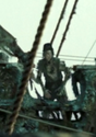 Old Haddy during the pursuit of the Black Pearl (DMC)