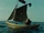 Jack Sparrow's dinghy