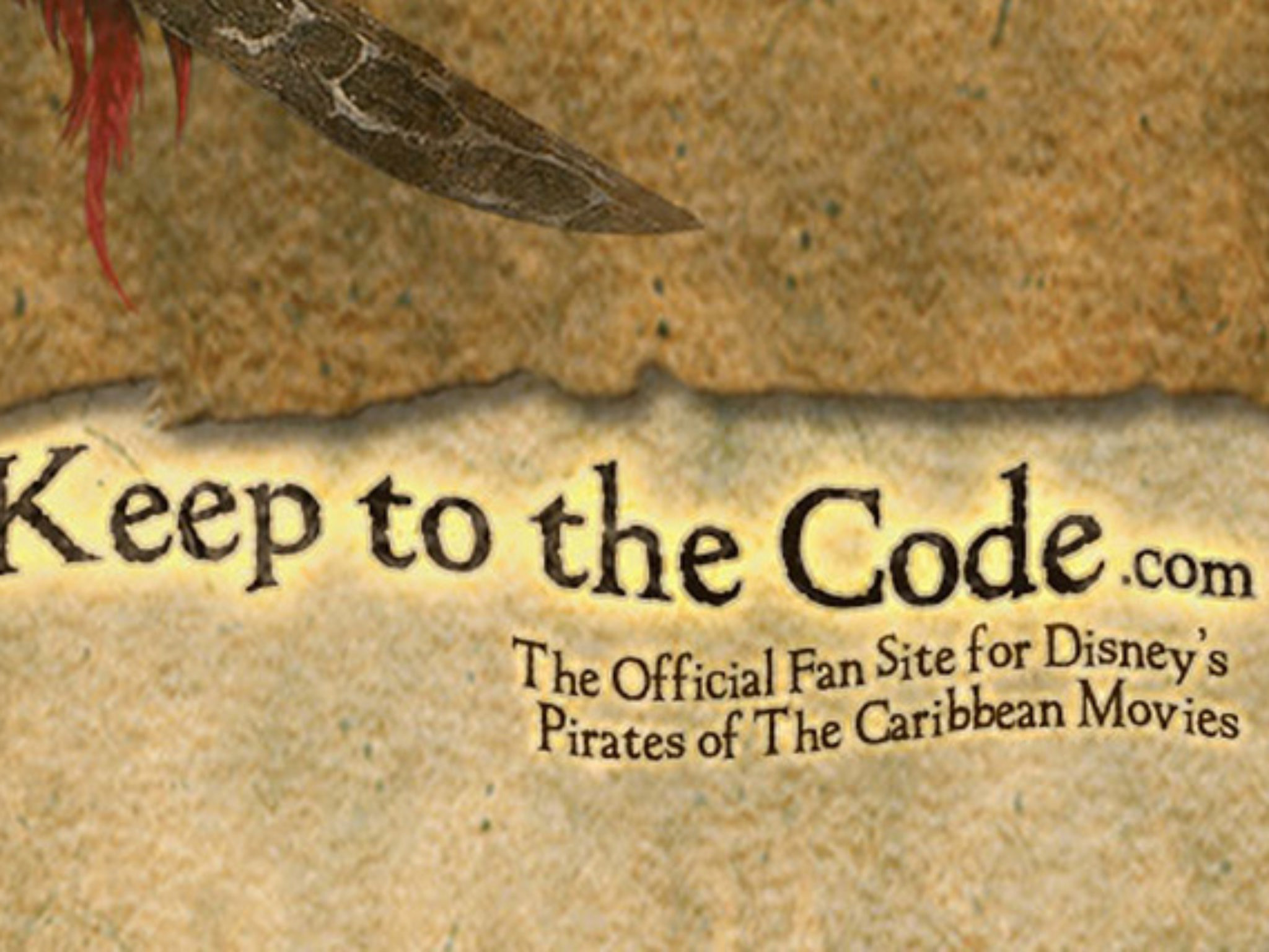 Keep to the Code (website), Pirates of the Caribbean Wiki