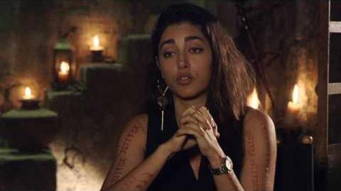 GOLSHIFTEH FARAHANI Pirates of the Caribbean Dead Men Tell No Tales