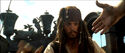 Captain Jack Sparrow on the Black Pearl 5