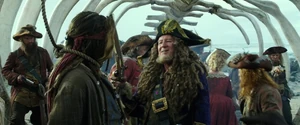 You know you're holding a single-shot firearm, right, captain?