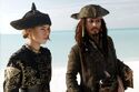 Jack and Elizabeth Swann during parley.