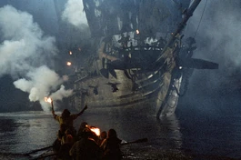 The Black Pearl launches an  on .