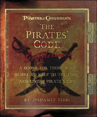 The Pirates' Guidelines, Pirates of the Caribbean Wiki