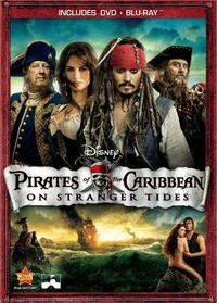 Jack Sparrow Sports a New Scar in Fourth 'Pirates' Movie