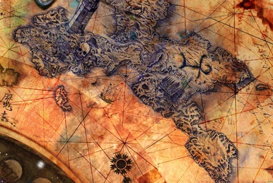 マオ・クンの海図 | パイレーツ・オブ・カリビアン Wiki | Fandom