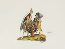 Marc Davis Jolly Roger