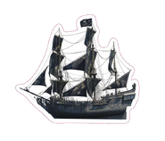 Black Pearl sticker