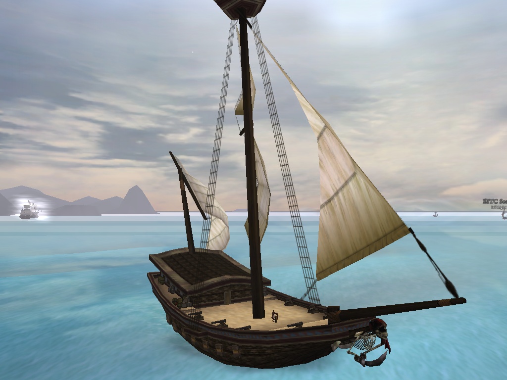 sloop sailing ship