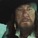 Barbossa eyes