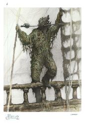 Greenbeard Konzeptzeichnung