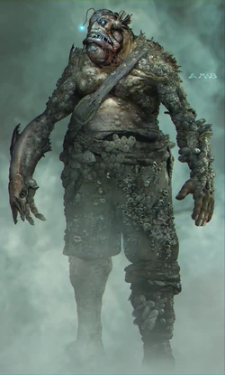 Concept art of Angler.