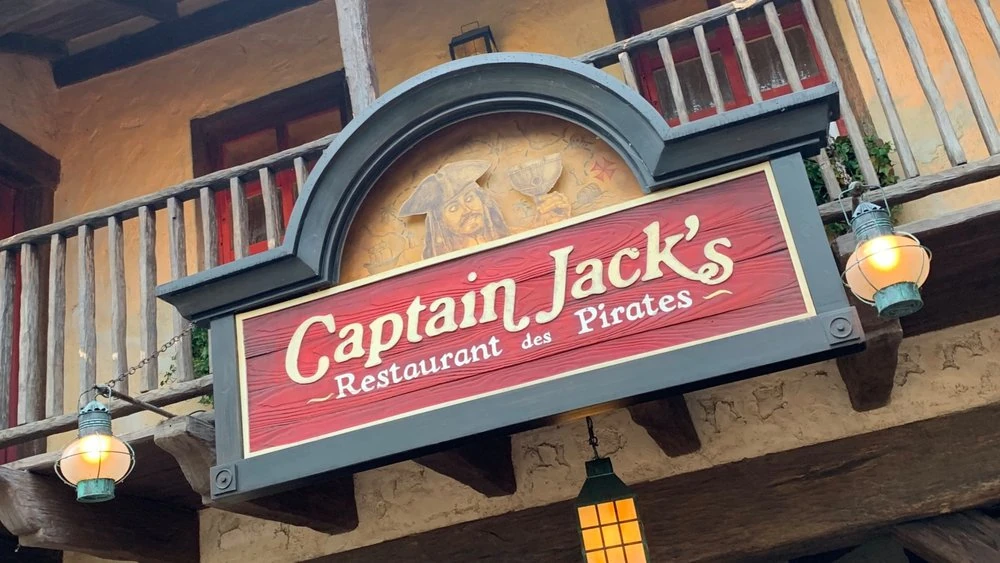 Captain Jack's Restaurant des Pirates Pirates of the Caribbean Wiki Fandom
