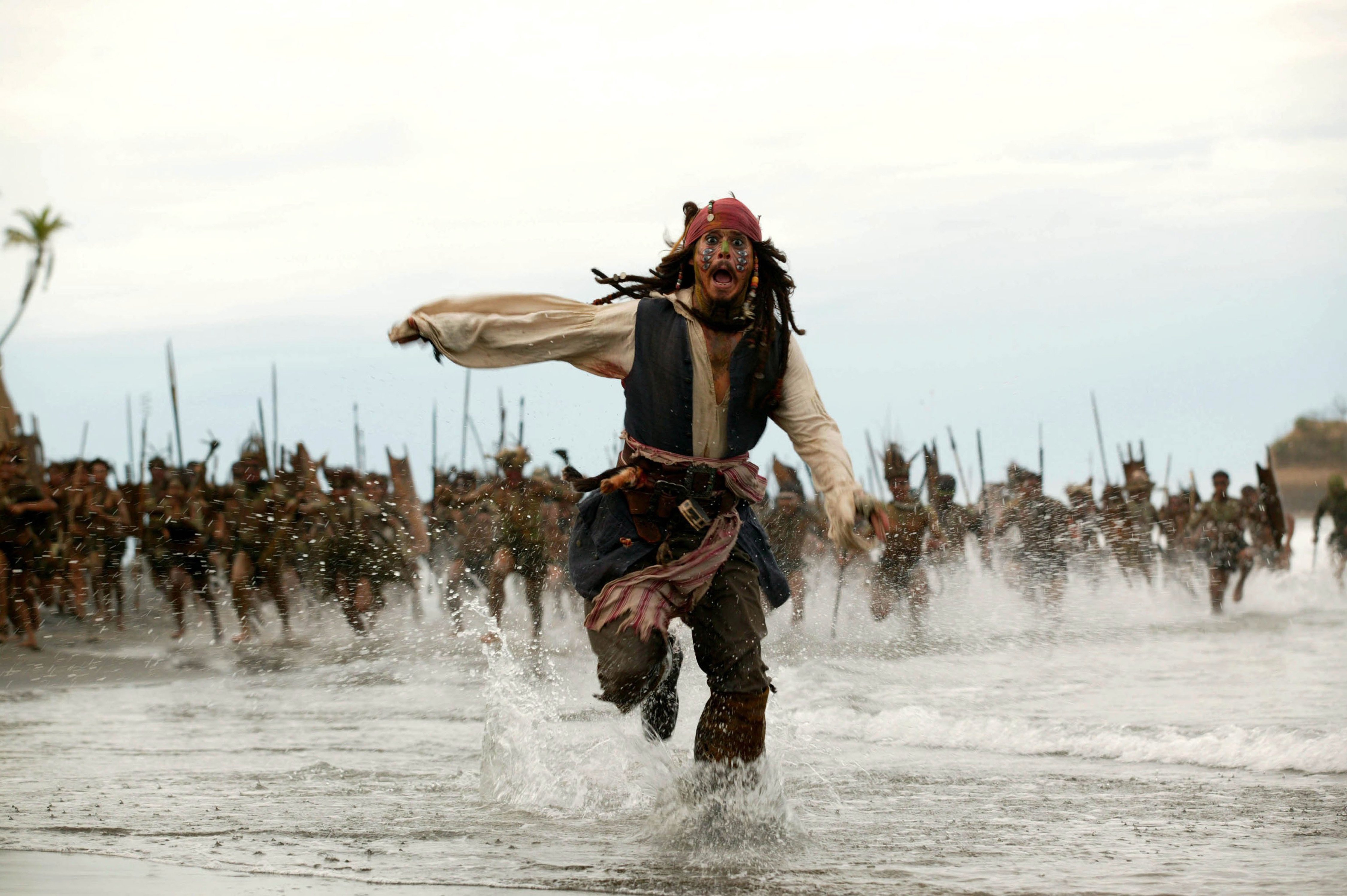 jack sparrow run