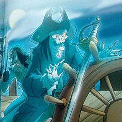 Ghost captain, Pirates of the Caribbean Wiki