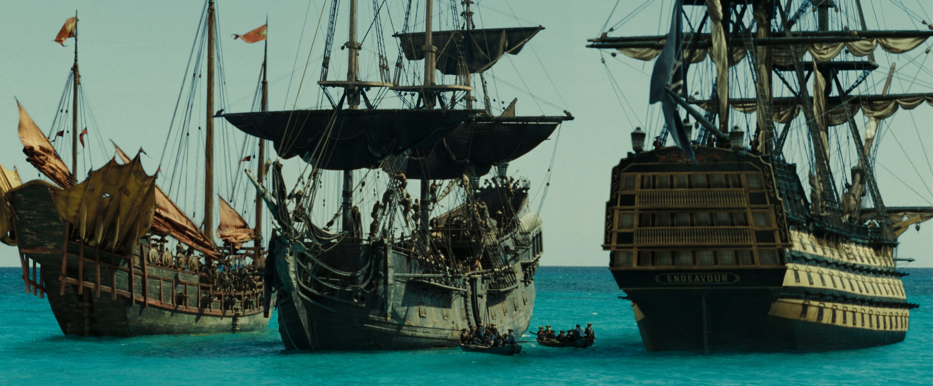 Ship, Pirates of the Caribbean Wiki