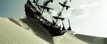 The Black Pearl being carried by .