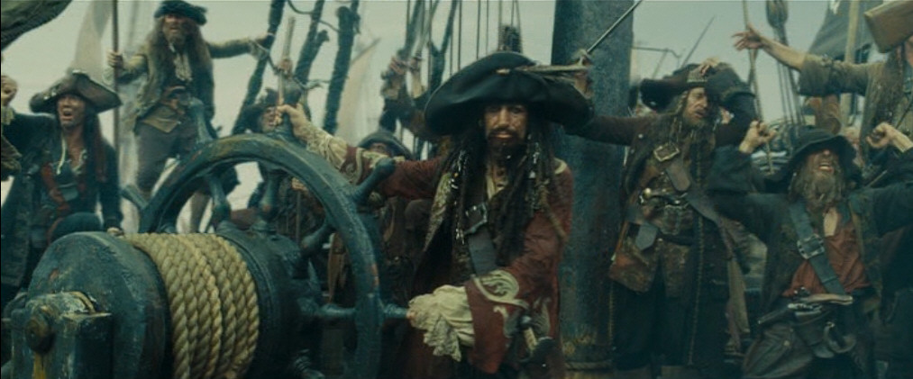 Keeper of the Code, Pirates of the Caribbean Wiki