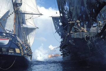 Ship, Pirates of the Caribbean Wiki