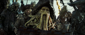 DMC Davy Jones cursing Jack Sparrow