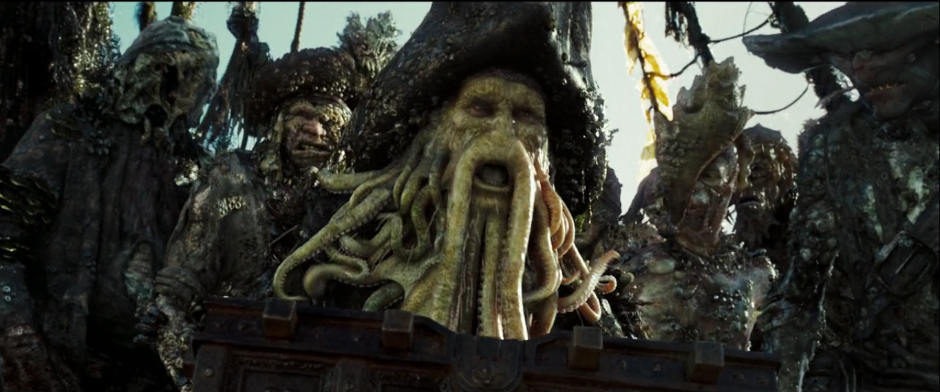 It's Too Late For Bill Nighy To Return As POTC's Davy Jones