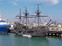 Docked at Bayou La Batre.