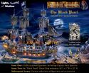 Pirates of the caribbian collectors black pearl ghost ship ad