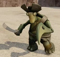 'Turtle Pirate', based on Turtleman. (Disney Infinity)