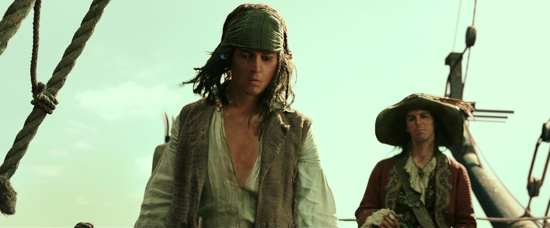 Keeper of the Code, Pirates of the Caribbean Wiki